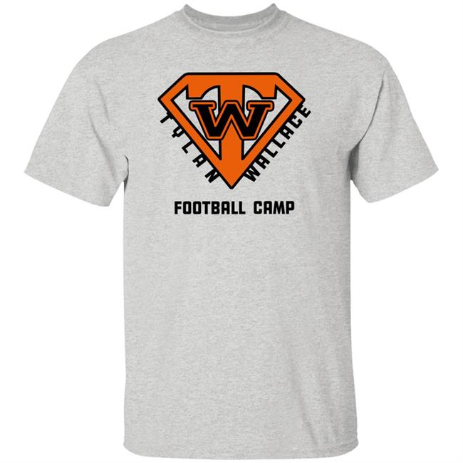 Tylan Wallace Football Camp Shirt KMMfamily Kelli Masters Mgmt