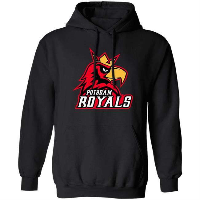 Randy Jackson Potsdam Royals American Football Potsdam Royals Hoodie