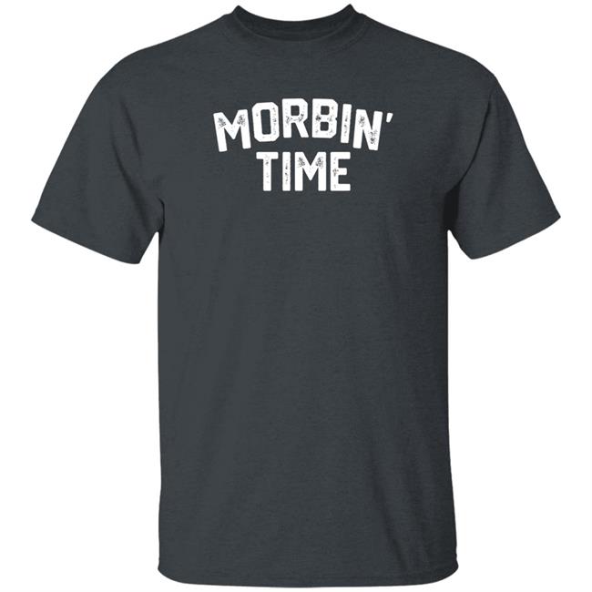 Loudmouth Threads Merch Lebbertoxd Morbin' Time Shirt