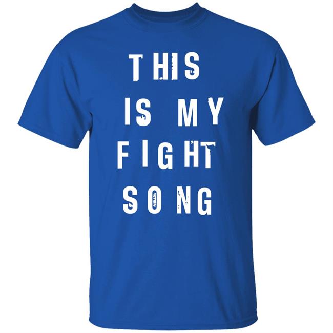 This Is My Fight Song Shirt Selena Gomez Taylor Swift