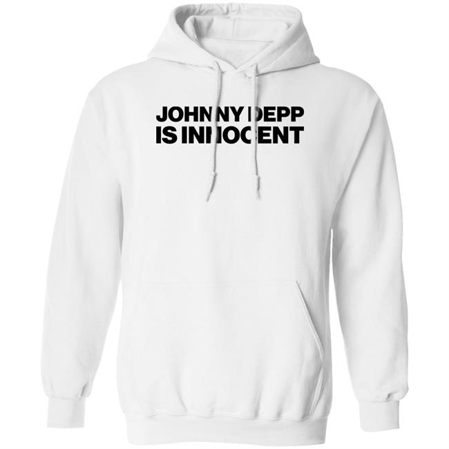 Kari Nautique Andy Signore Johnny Depp Is Innocent Shirt