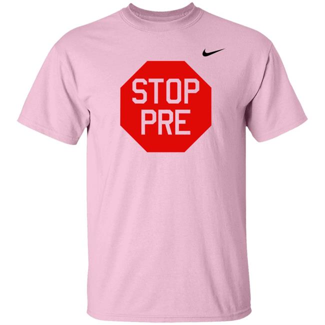 Ryan Crouser Prefontaine Classic 2022 Stop Pre Shirt