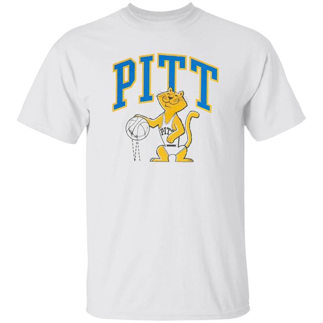 19Nine Merch Store Pittfootballguy Pitt Dribbling Panther Shirt