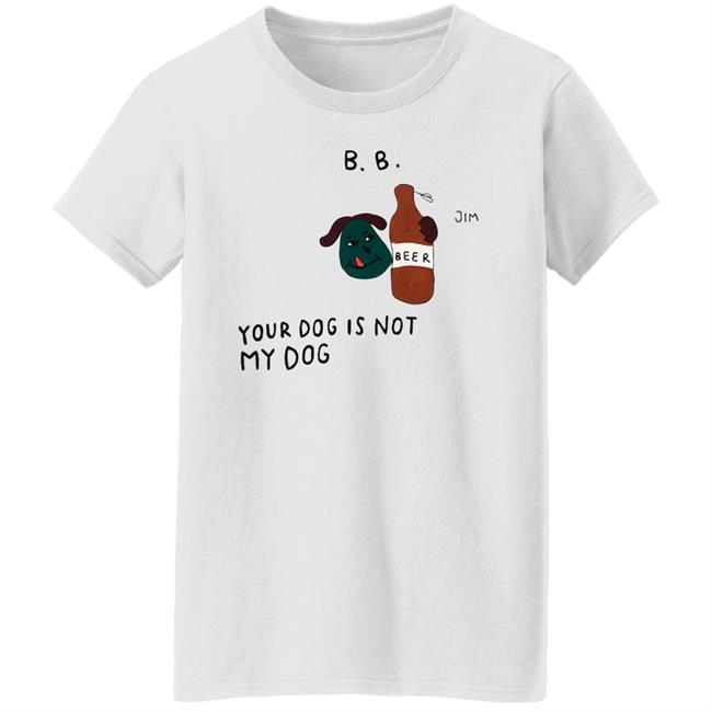 Your Dog Is Not My Dog Sweatshirt Bode New York Store