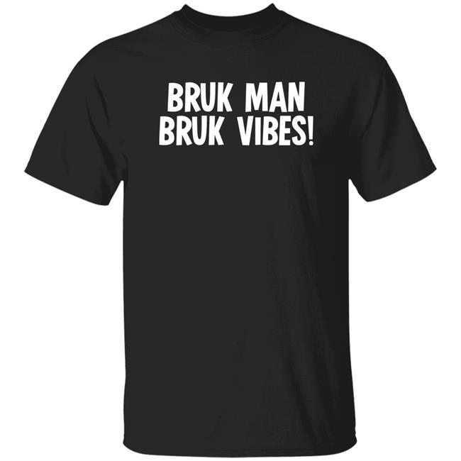 Dan Bruk Man Truk Vibes Shirt Dan Bruk Man Truk Vibes Shirt