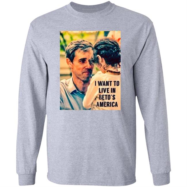 Ohpleeznotagain I Want To Live In Beto's America Shirt Ohpleeznotagain Marlena - Pfizered 4X