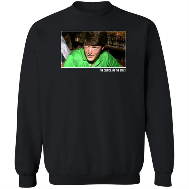 The Celtics Are The Balls Picture Shirt Barstool Sports Store