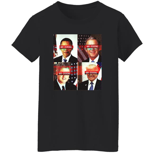 The Unique and Panvidya War Criminals Conspira Store War Criminals Shirt