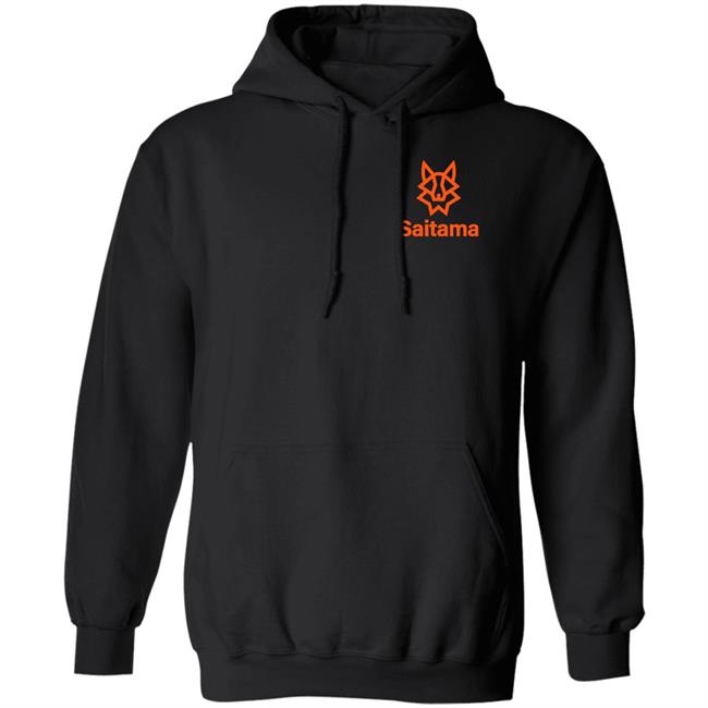 Saitamadubai Saitama Mkay Orange Logo Shirt Saitama New Logo Shirt