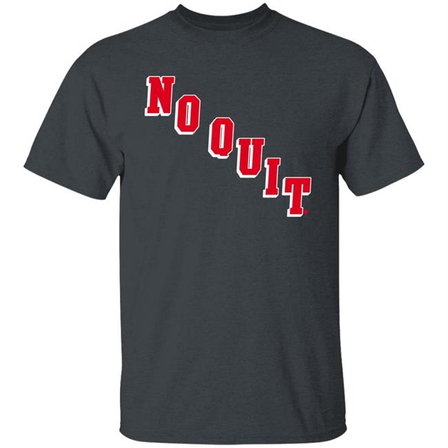 New York Rangers No Quit In New York Shirt BreakingT Merch