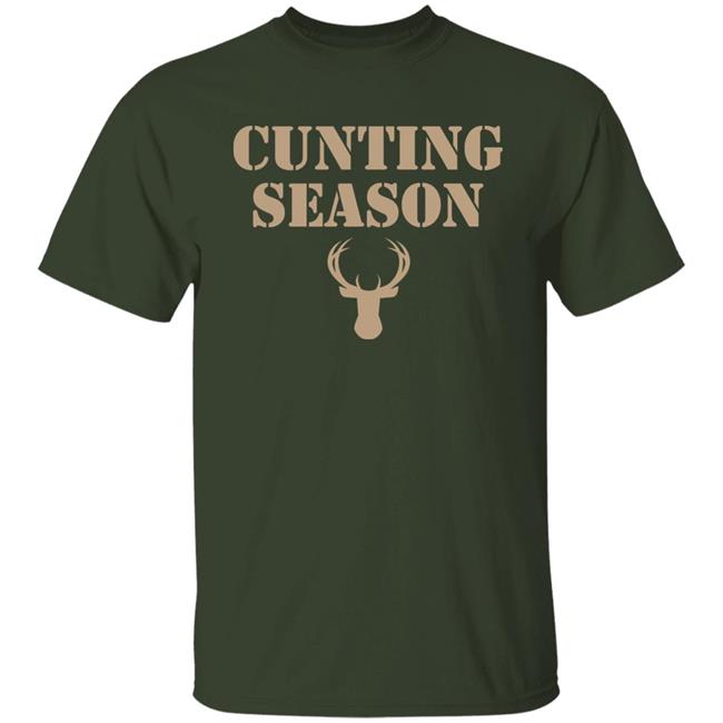 Shopvirghoes Milwaukee Bucks Cunting Season Shirt