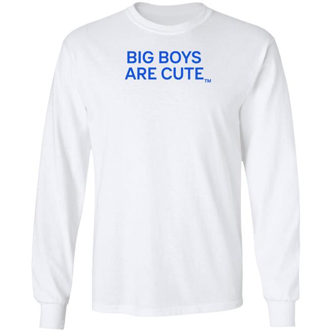 Drew King Big Boy Are Cute Shirt