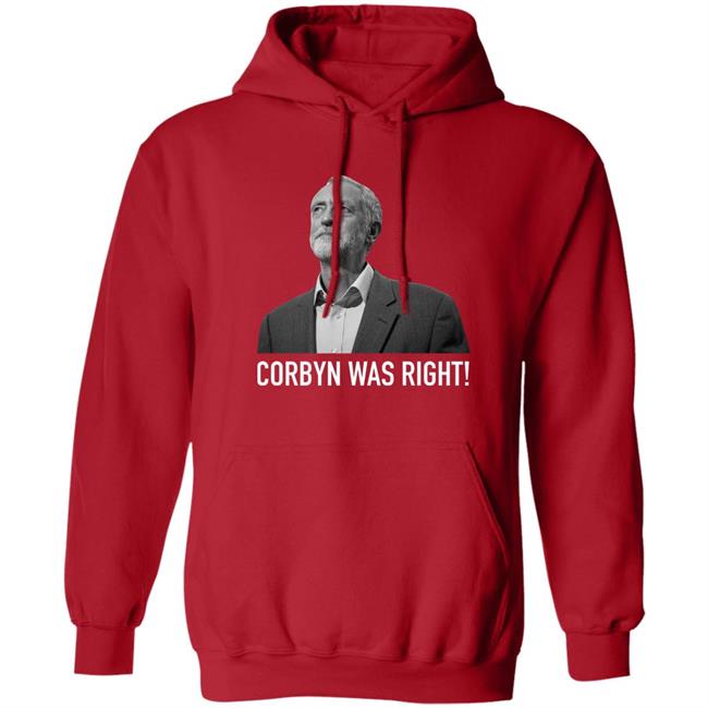 Scouse Socialista Corbyn Was Right Scouse Threads Teemill Store