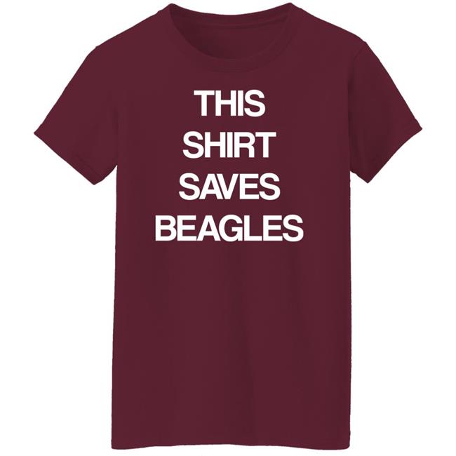 This Shirt Saves Beagles Shirt Tribeagles Triangle Beagle Rescue