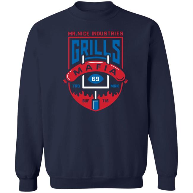 Reid Ferguson Buffalo Bills Mr Nice Industries Grills Mafia Shirt