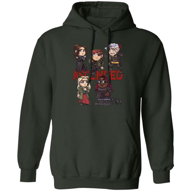 Kollok Merch Ethan Ascended Chibi Shirt