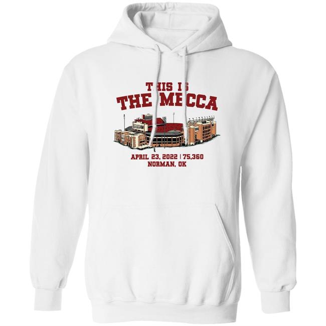 Nic This Is The Mecca April 23, 2022 75360 Norman Ok Shirt