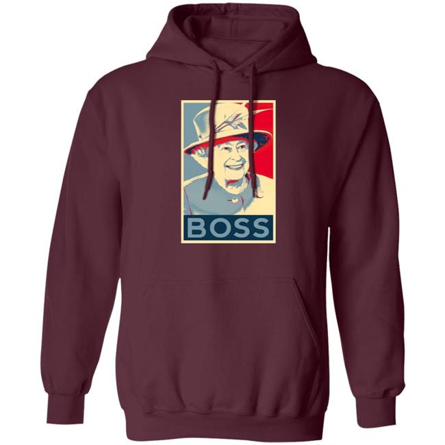 Platinum Jubilee Boss Queen Elizabeth II Her Royal Highness Queen Of England Shirt