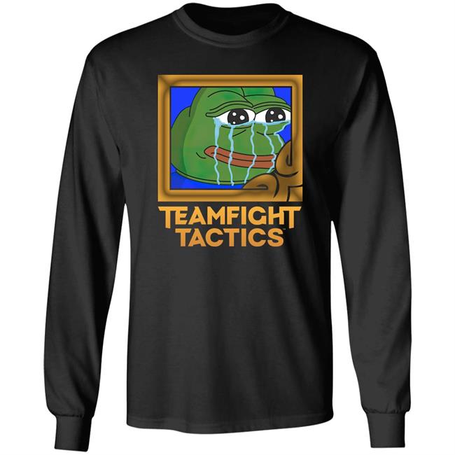Sucrose Pepe The Frog Teamfight Tactics Hoodie
