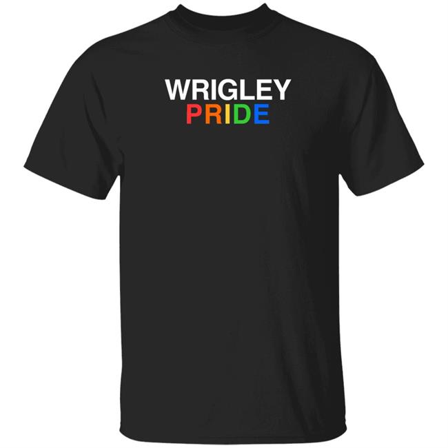 Wrigley Pride T Shirt Obvious Shirts Store