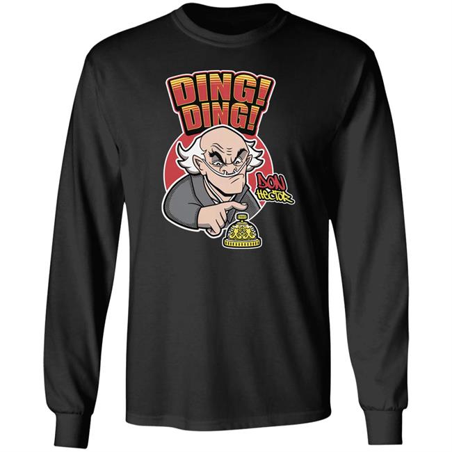 Don Hector Ding Ding Shirt Breaking Bad Merch Better Call Saul