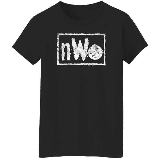 Ghostbusters nWo Shirt Ruckustees Merch