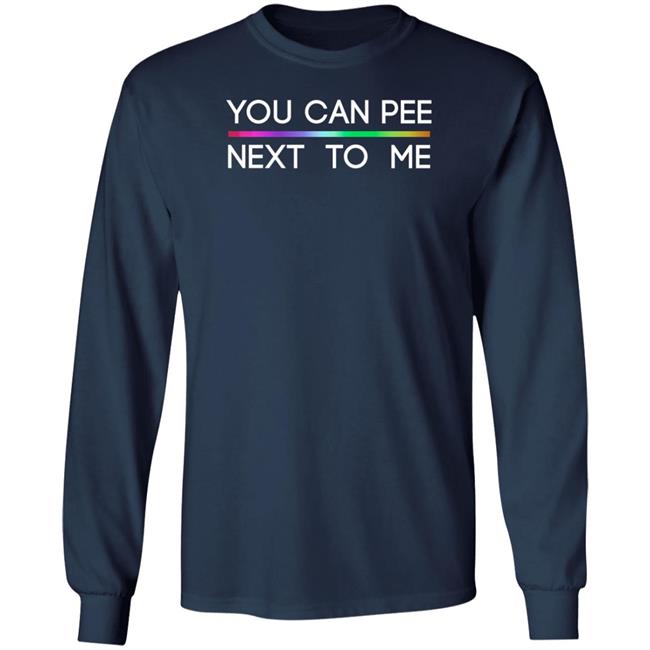 Drewberz Glenn You Can Pee Next To Me Lgbt Shirt
