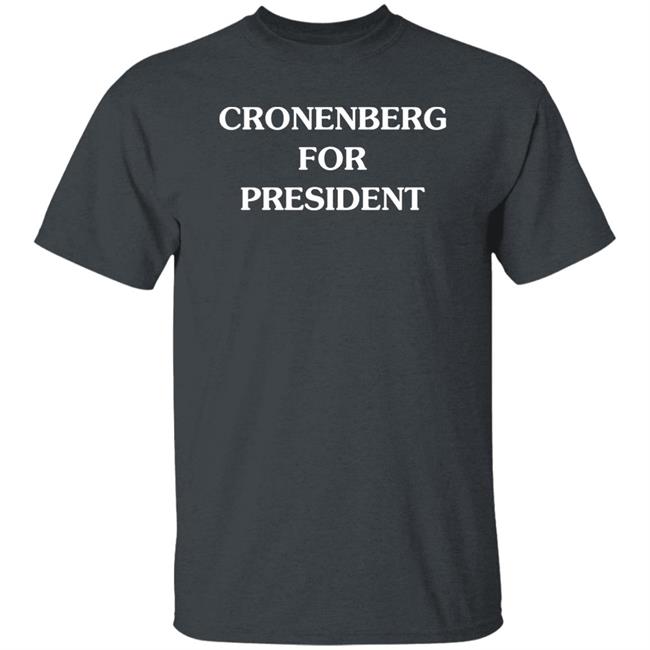 Rick And Morty r Cronenberg For President Shirt Paynushaver