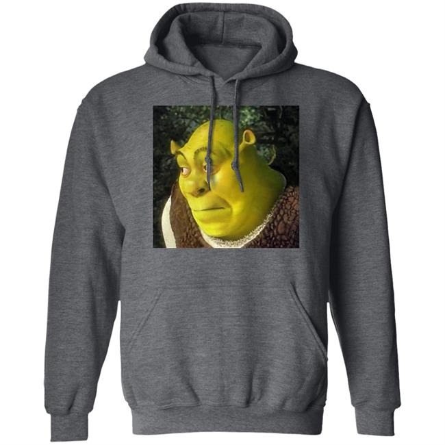 Shreketc Dreamworks Shrek Bored Meme Shirt