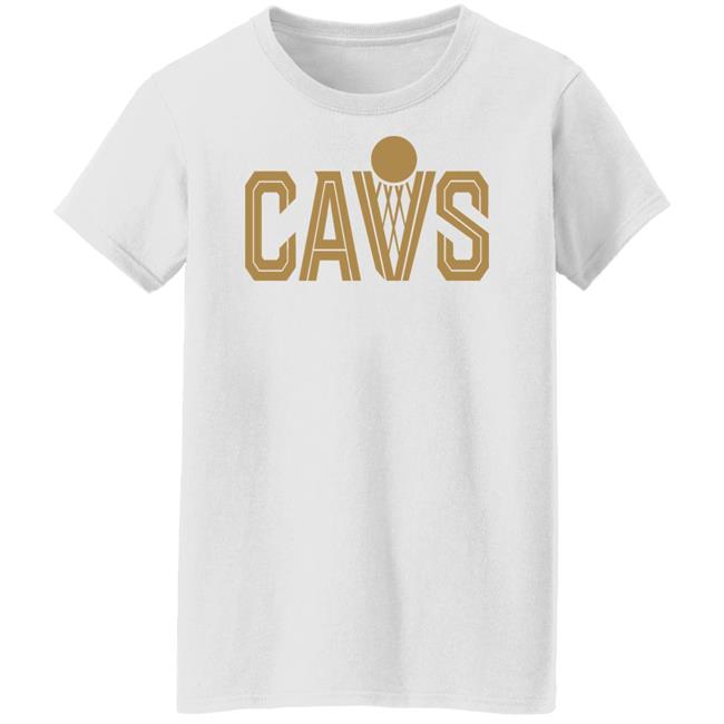 Cavs Team Shop Cavs Shirt White New Cavs Tee