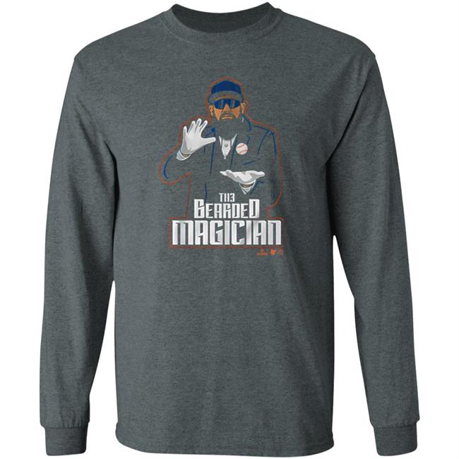 Athlete Breakingt Merch Luis Guillorme The Bearded Magician Shirt