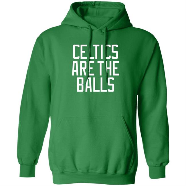 Dave Portnoy Barstool Sports Store Celtic Are The Balls Shirt
