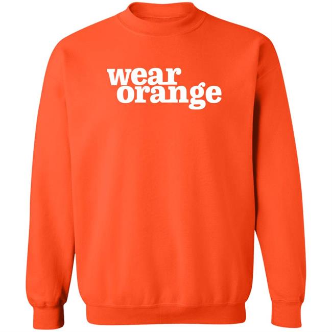 Wear Orange Shirt Gun Violence Jimmy Kimmel