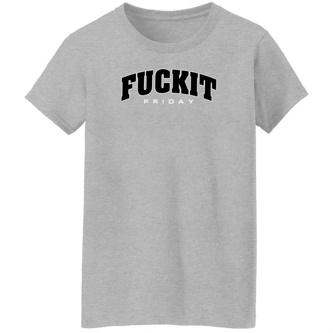 Hoboman61 Danawhite Fuckit Friday Shirt
