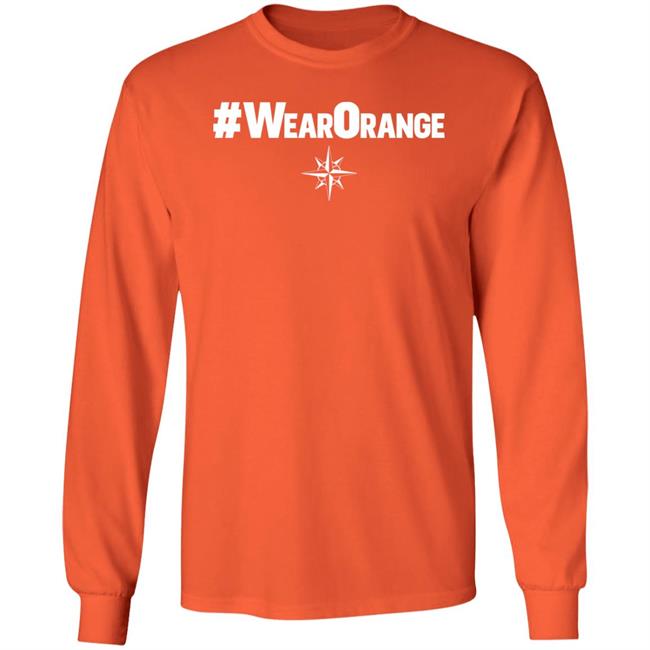 Wear Orange T Shirt Seattle Mariners