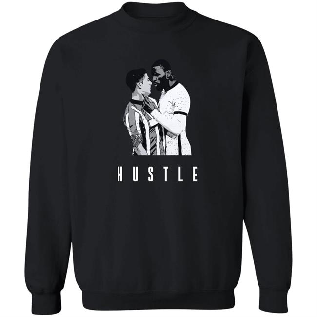 Alex Goldberg The Byline Show Merch Hustle Hard Shirt