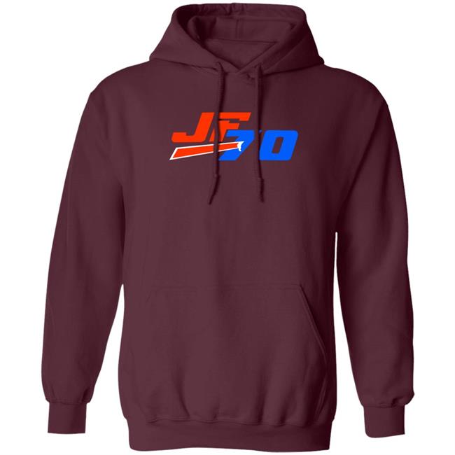 BillsMafia617 JF 70 John Fina Bills Buffalo Shir