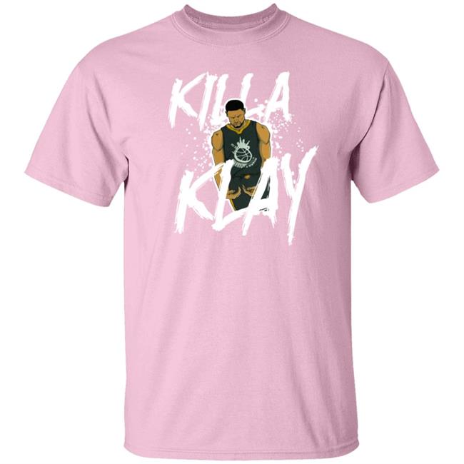 KlayNation Warriorsworld Killa Klay Shirt
