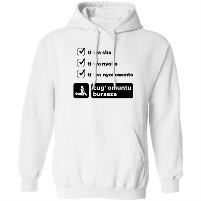 Ti Wa Sho Ti Wa Nyoko Ti Wa Nyokowento Shirt BakigaNation Successor Sunny