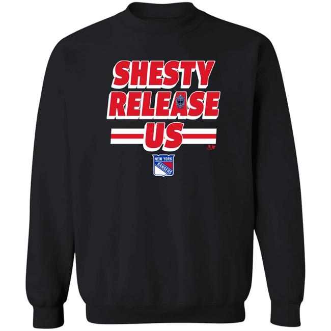 Msg Official Store Igor Shesterkin New York Rangers Shesty Release Us Shirt