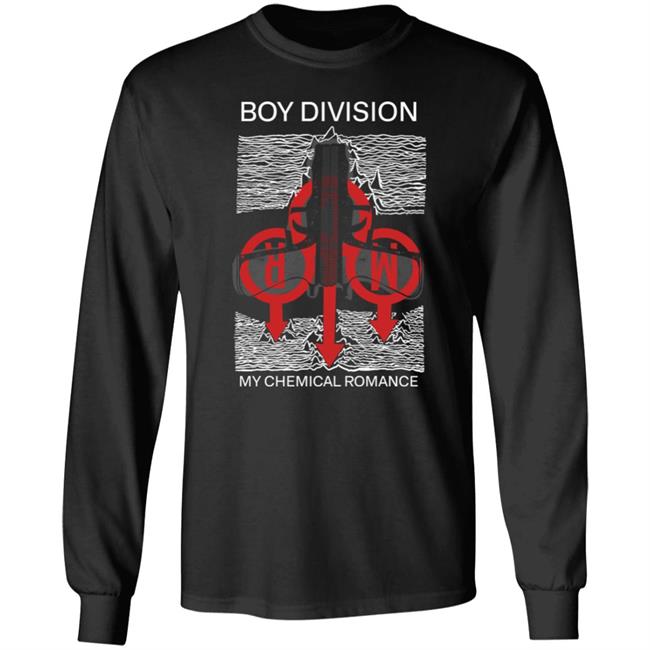 Mikey Boy Division My Chemical Romance Shirt Vampire Cowboy