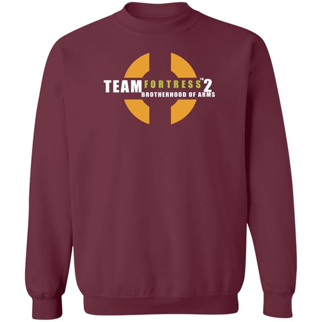 David Mcgreavy Team Fortress 2 Brotherhood Of Arms Shirt