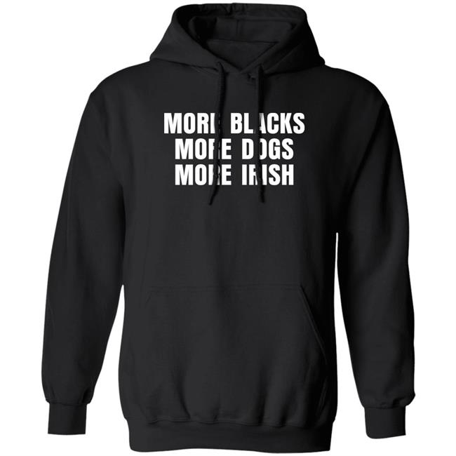 Loki De Búrca BrianDBourke More Black More Dogs More Irish Shirt BrianDBourke More Black More Dogs More Irish Shirt Loki De Búrca