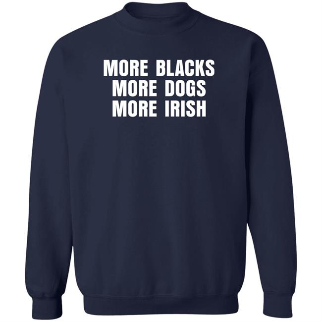 Loki De Búrca BrianDBourke More Black More Dogs More Irish Shirt More Black More Dogs More Irish Shirt BrianDBourke Loki De Búrca