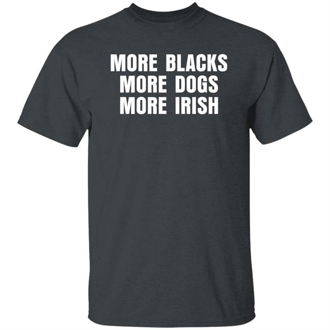 Loki De Búrca BrianDBourke More Black More Dogs More Irish Shirt Loki De Búrca BrianDBourke More Black More Dogs More Irish Shirt