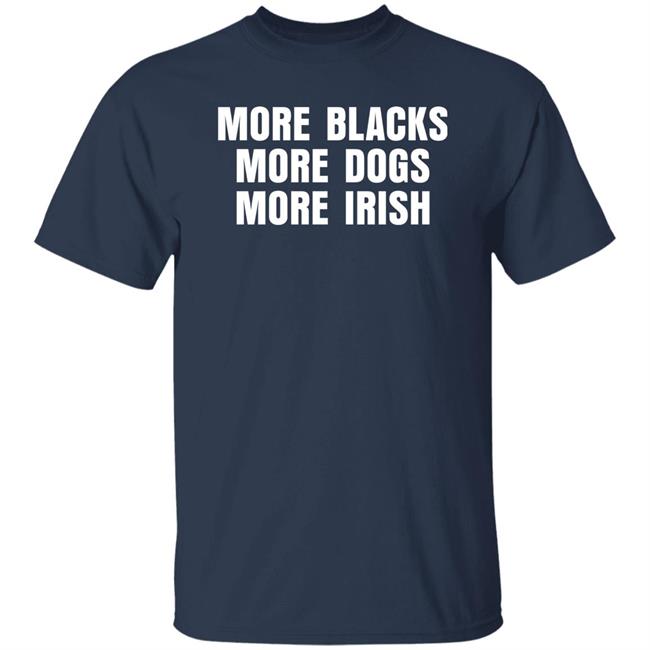 Loki De Búrca BrianDBourke More Black More Dogs More Irish Shirt BrianDBourke Loki De Búrca More Black More Dogs More Irish Shirt