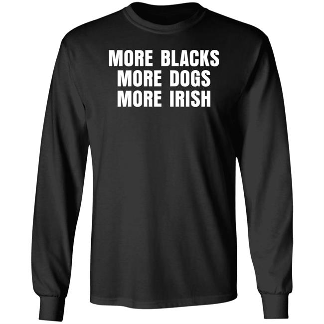 Loki De Búrca BrianDBourke More Black More Dogs More Irish Shirt Loki De Búrca BrianDBourke More Black More Dogs More Irish Shirt