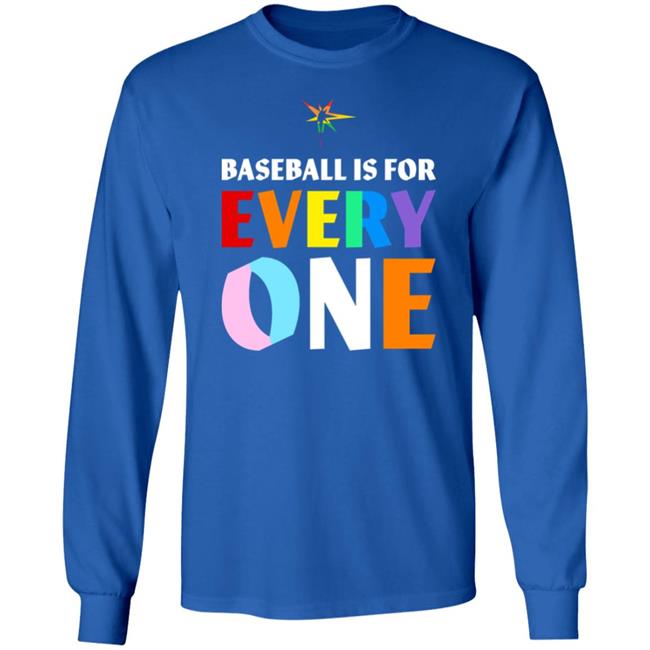 Baseball Is For Every One Shirt Pride Tampa Bay Rays Pride Baseball Is For Every One Shirt Tampa Bay Rays