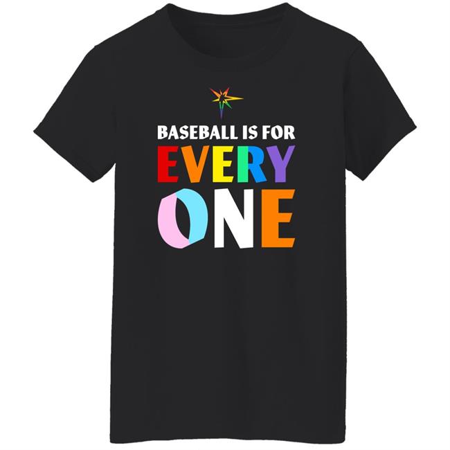 Baseball Is For Every One Shirt Pride Tampa Bay Rays Pride Baseball Is For Every One Shirt Tampa Bay Rays