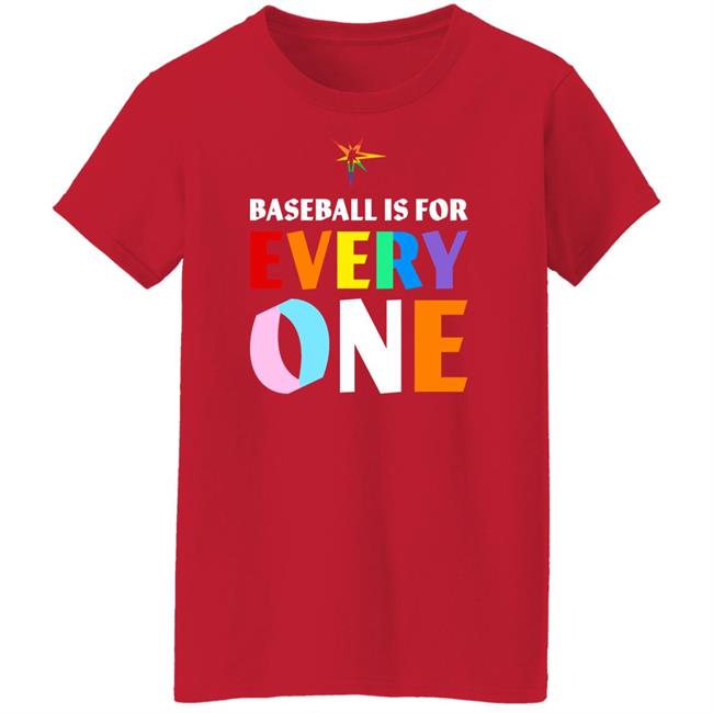 Baseball Is For Every One Shirt Pride Tampa Bay Rays Tampa Bay Rays Pride Baseball Is For Every One Shirt